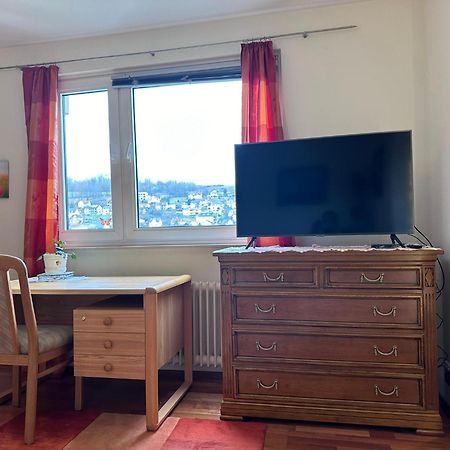 Ausblick Spessart Ferienwohnung Naehe Therme Und Salzgrotte Bad Soden-Salmünster Εξωτερικό φωτογραφία
