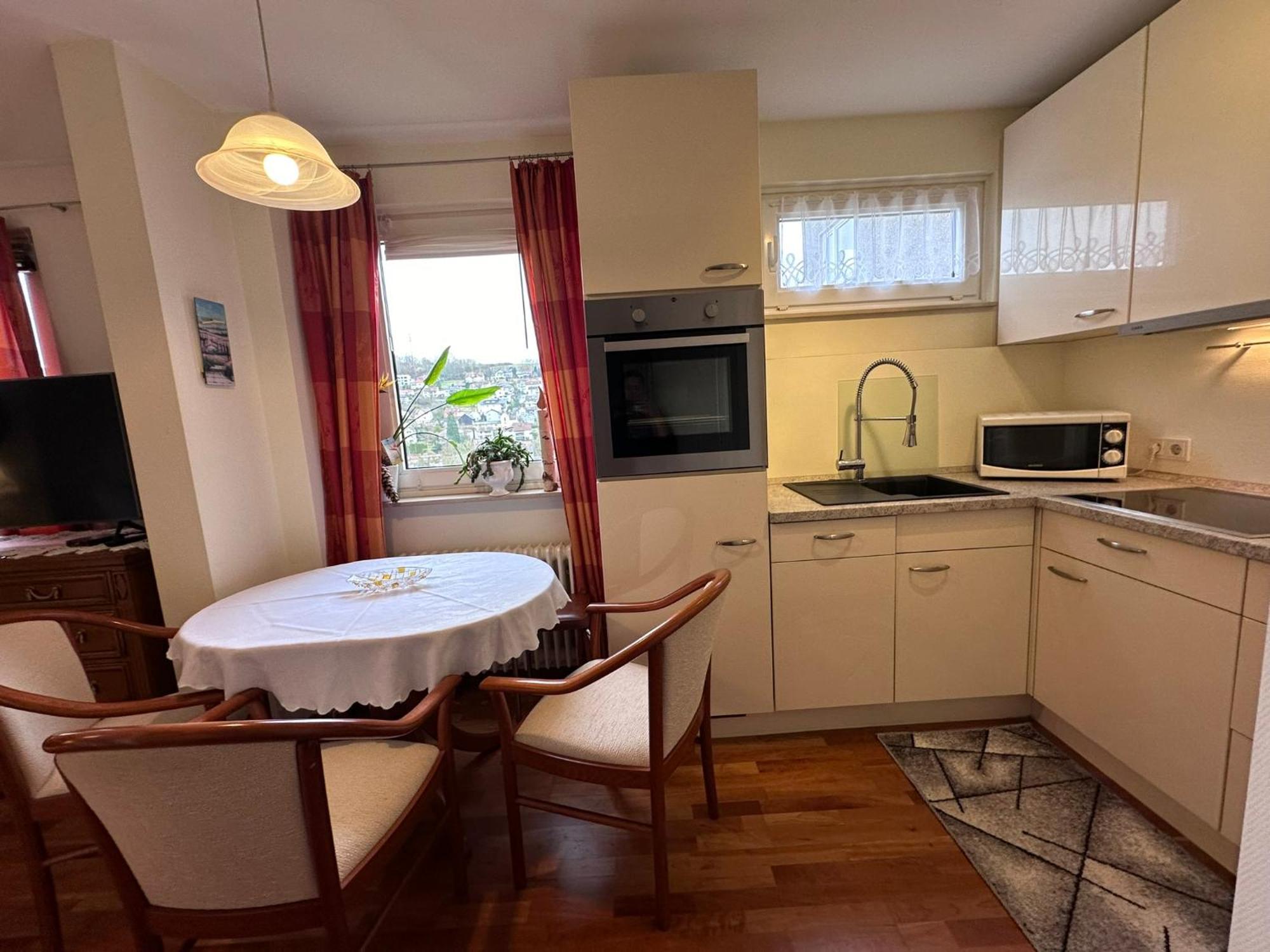 Ausblick Spessart Ferienwohnung Naehe Therme Und Salzgrotte Bad Soden-Salmünster Εξωτερικό φωτογραφία