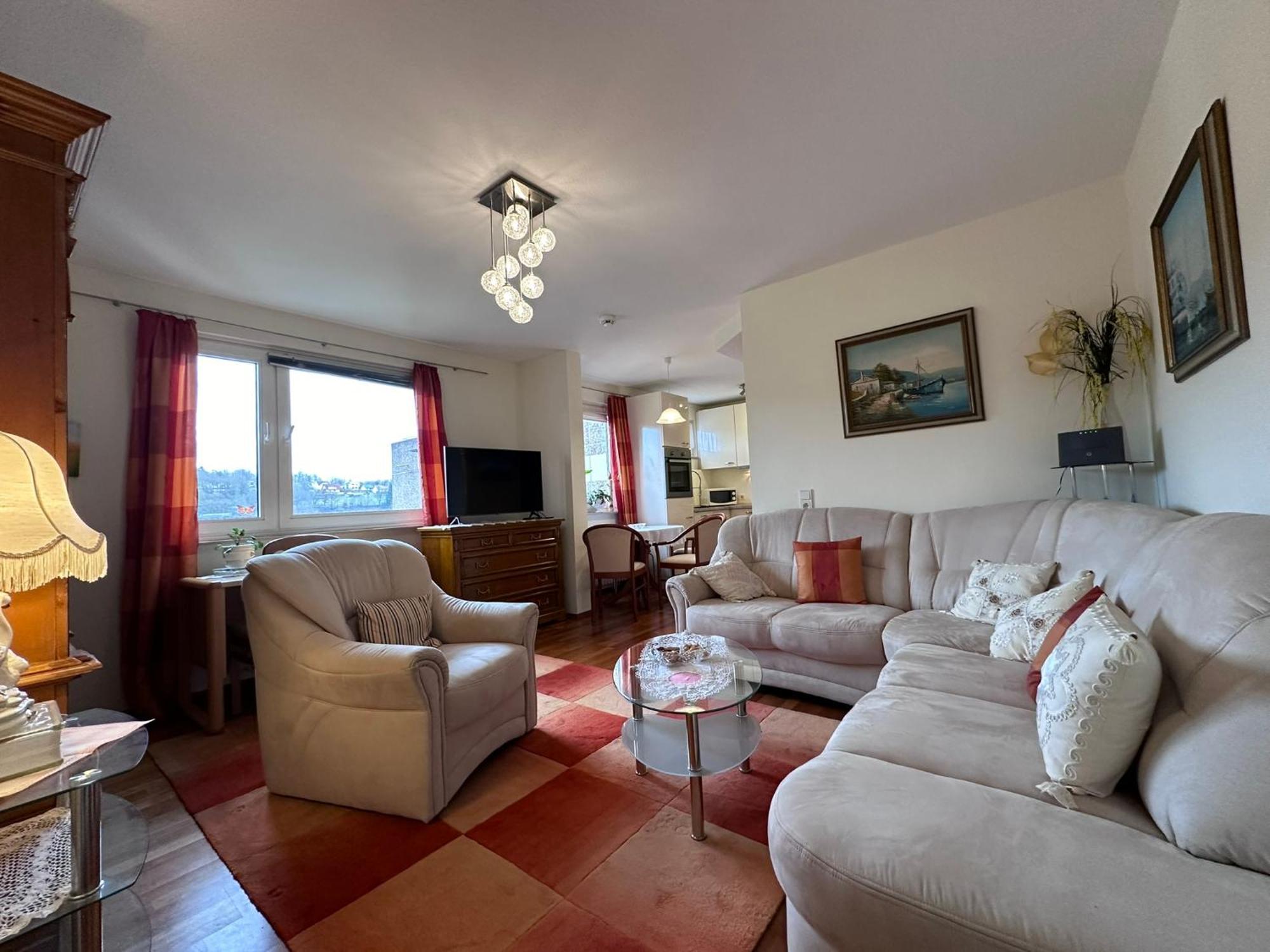 Ausblick Spessart Ferienwohnung Naehe Therme Und Salzgrotte Bad Soden-Salmünster Εξωτερικό φωτογραφία