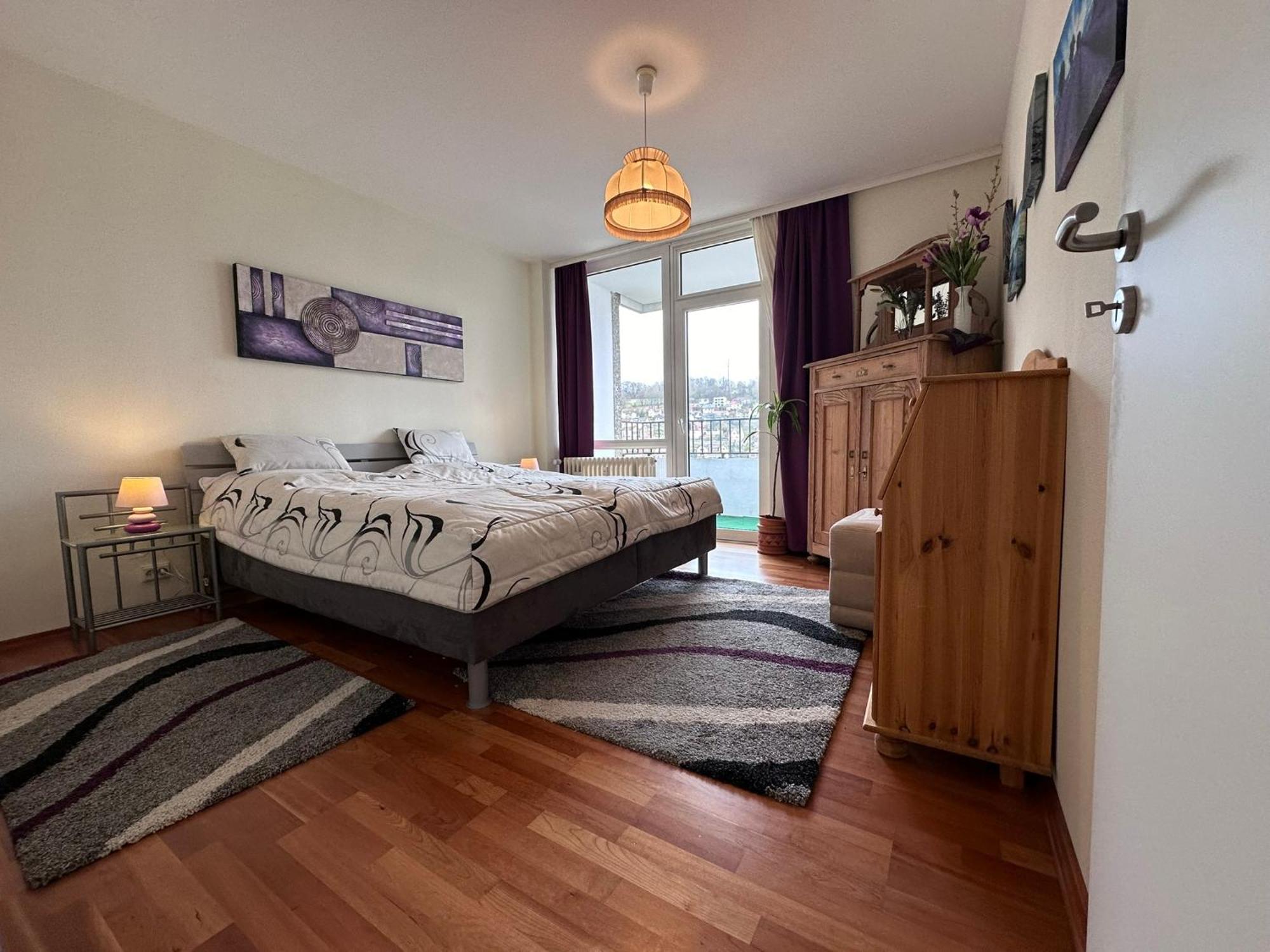 Ausblick Spessart Ferienwohnung Naehe Therme Und Salzgrotte Bad Soden-Salmünster Εξωτερικό φωτογραφία