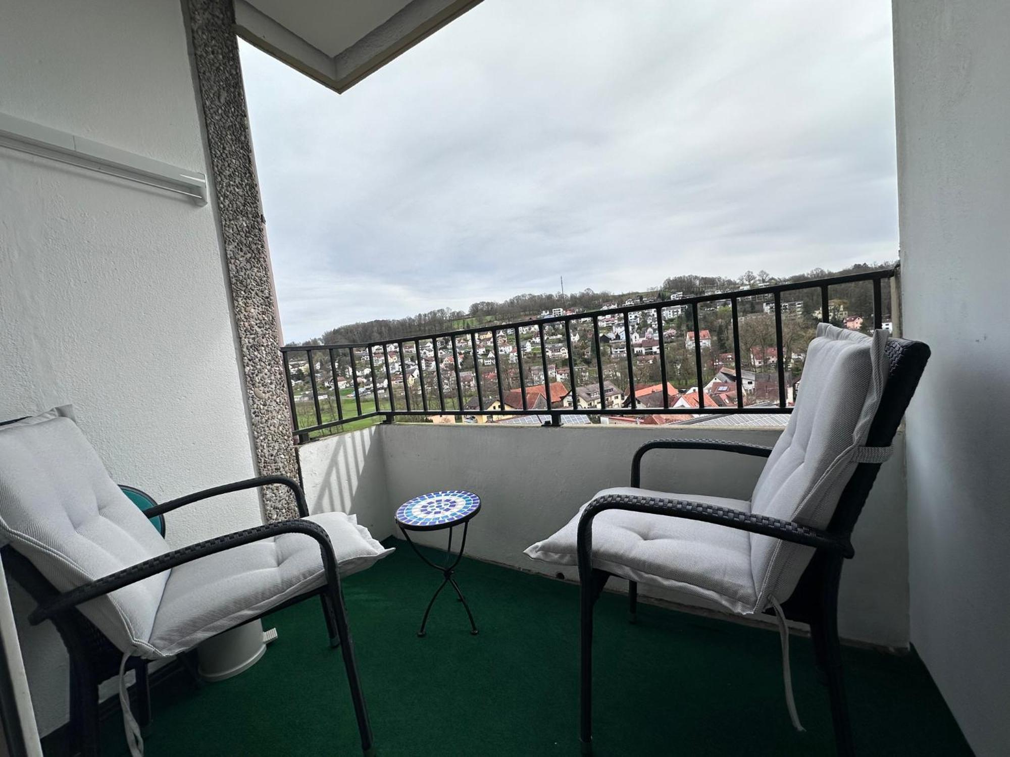 Ausblick Spessart Ferienwohnung Naehe Therme Und Salzgrotte Bad Soden-Salmünster Εξωτερικό φωτογραφία